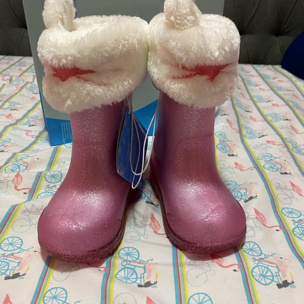 Kids snow boots